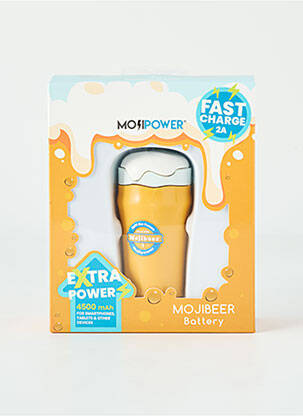 Įvairūs priedai geltona MOJIPOWER unisexas