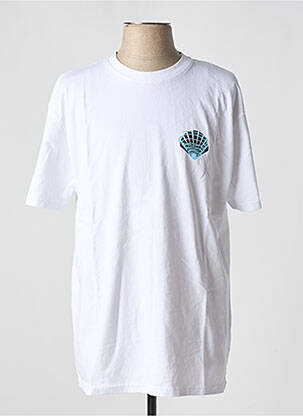 T-marškinys baltas NEW AMSTERDAM SURF ASSOCIATION vyras