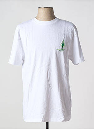 T-marškinys baltas NEW AMSTERDAM SURF ASSOCIATION vyras