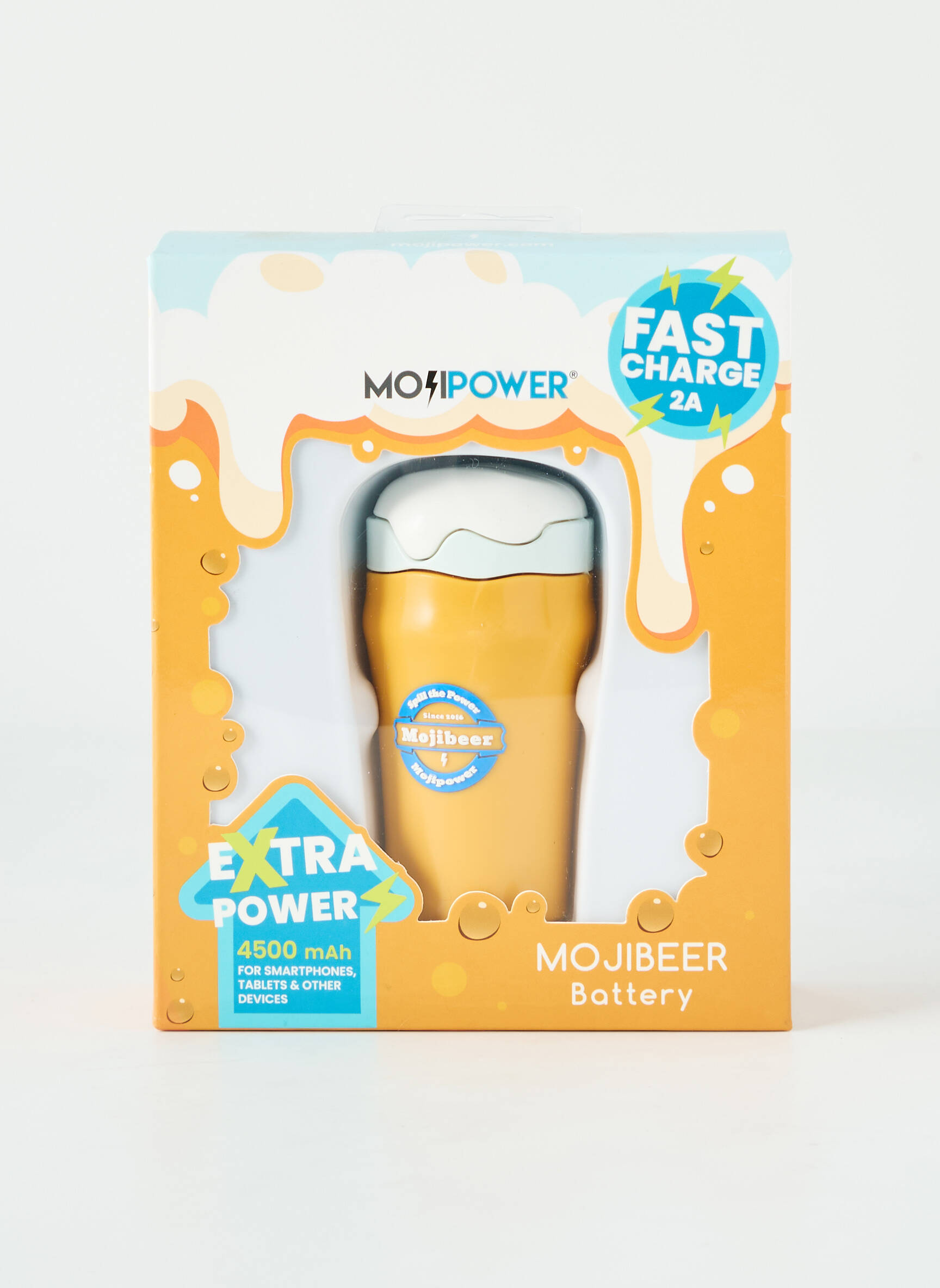 Įvairūs priedai geltona MOJIPOWER unisexas