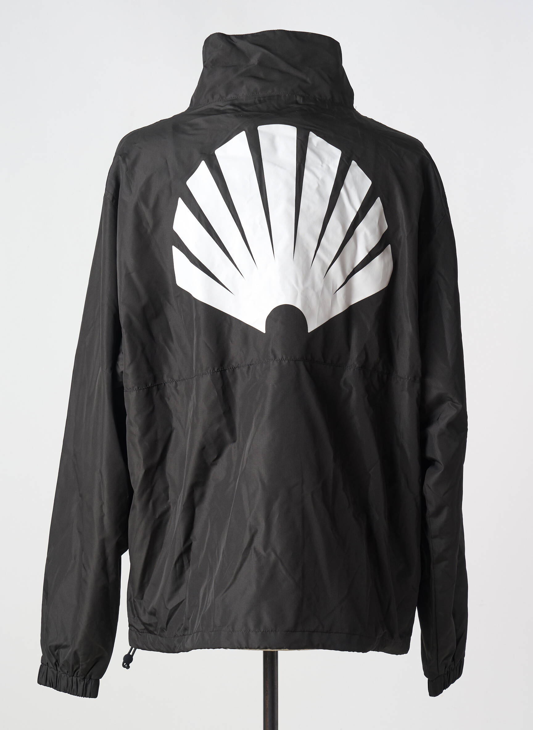 Vėjo nepraleidėjas juodas NEW AMSTERDAM SURF ASSOCIATION vyras