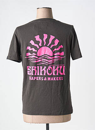 T-marškinys juodas SUPERDRY moteris
