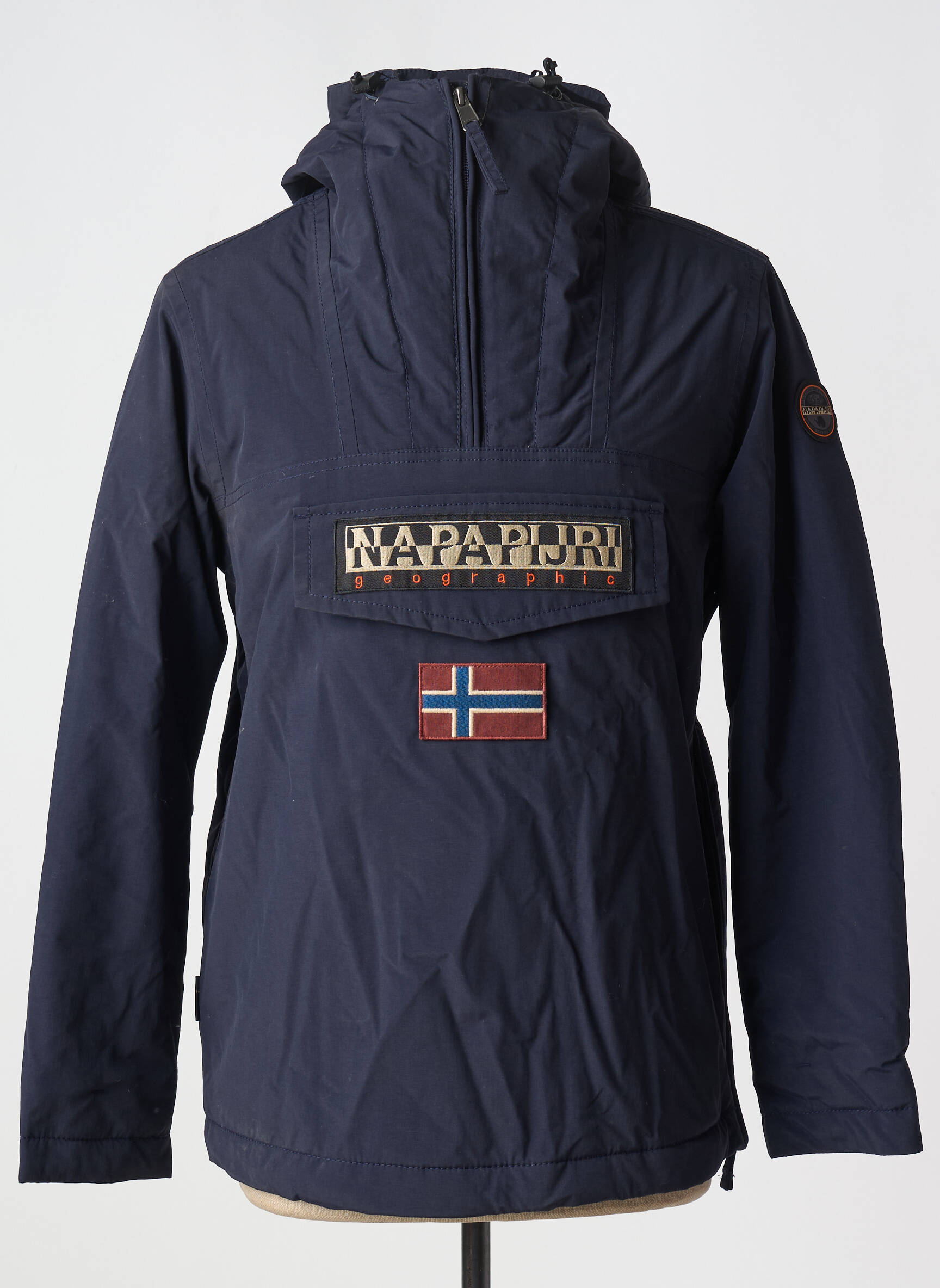 Parka mėlyna NAPAPIJRI moteris