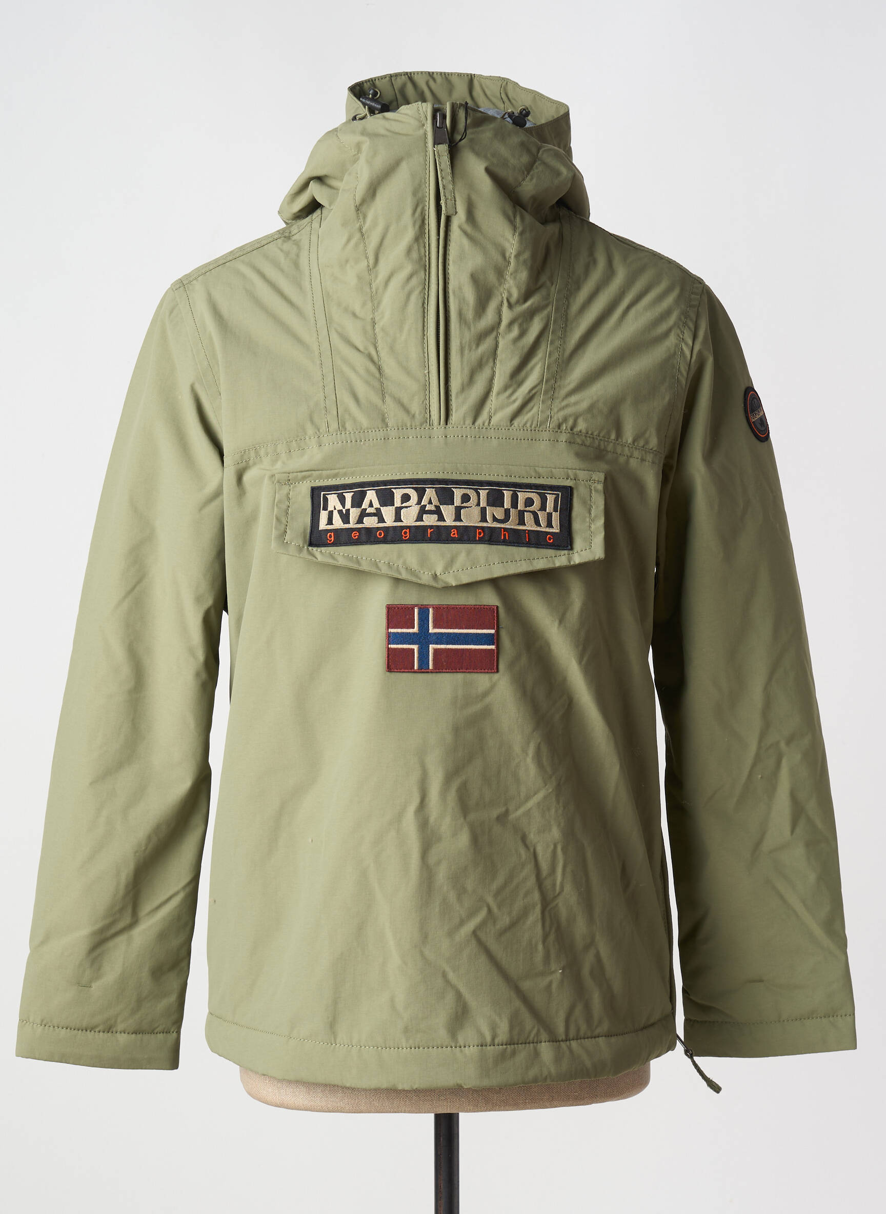 Parka žalias NAPAPIJRI moteris