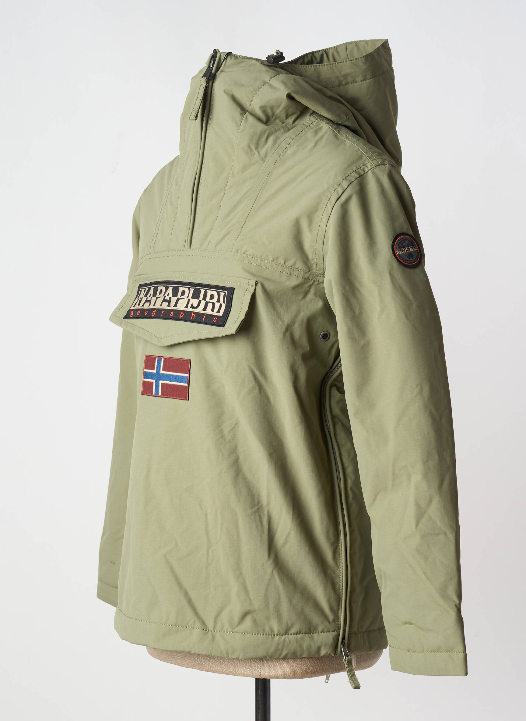 Parka žalias NAPAPIJRI moteris