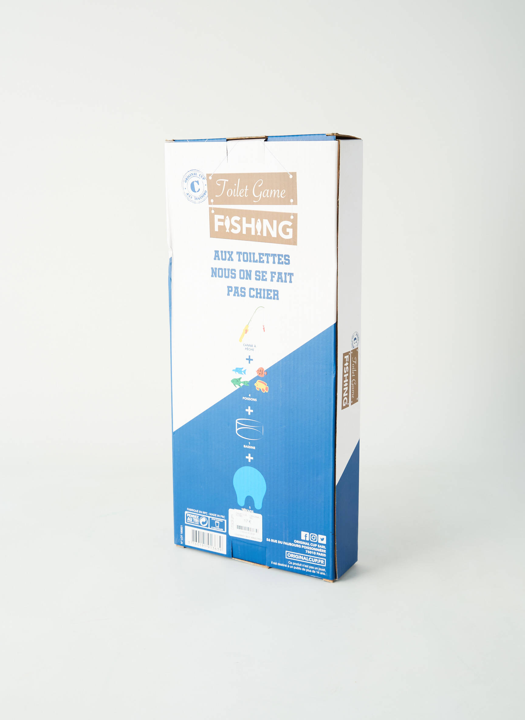 Įvairūs namų produktai mėlyna ORIGINAL CUP unisexas