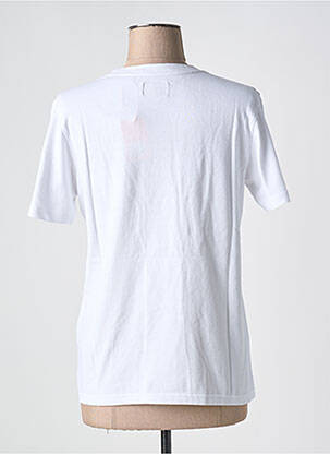 T-marškinys baltas SUPERDRY moteris