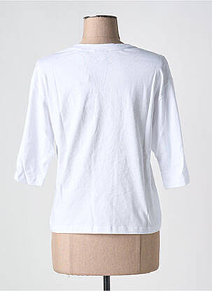 T-marškinys baltas SUPERDRY moteris