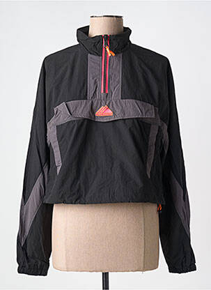 Vėjo nepraleidėjas juodas SUPERDRY moteris