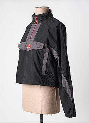 Vėjo nepraleidėjas juodas SUPERDRY moteris