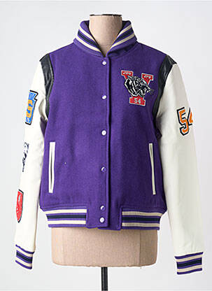 Striukė violetinis SUPERDRY moteris