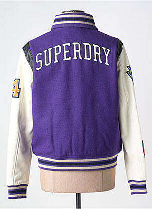 Striukė violetinis SUPERDRY moteris