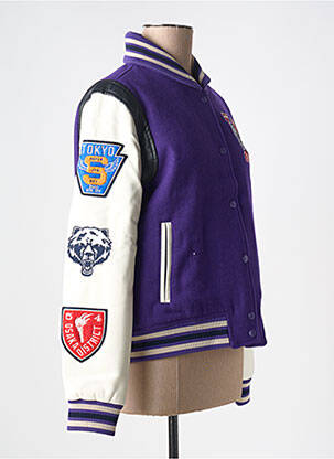Striukė violetinis SUPERDRY moteris