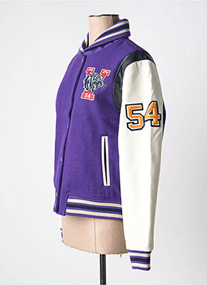 Striukė violetinis SUPERDRY moteris