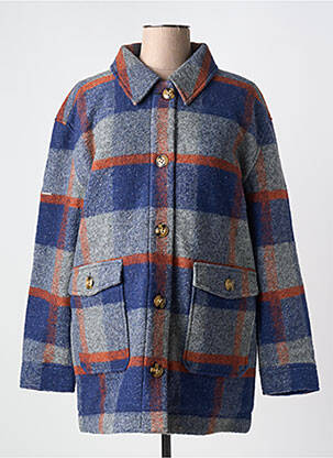 Kasdienis švarkas mėlyna SUPERDRY moteris