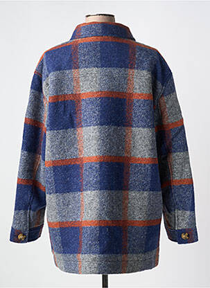 Kasdienis švarkas mėlyna SUPERDRY moteris