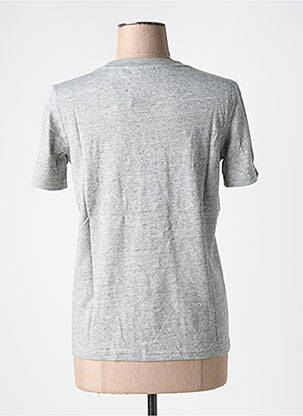 T-marškinys pilka SUPERDRY moteris