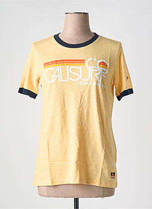 T-marškinys oranžinė SUPERDRY moteris