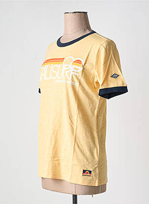 T-marškinys oranžinė SUPERDRY moteris