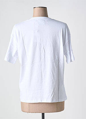 T-marškinys baltas SUPERDRY moteris