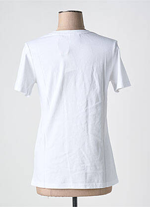 T-marškinys baltas SUPERDRY moteris