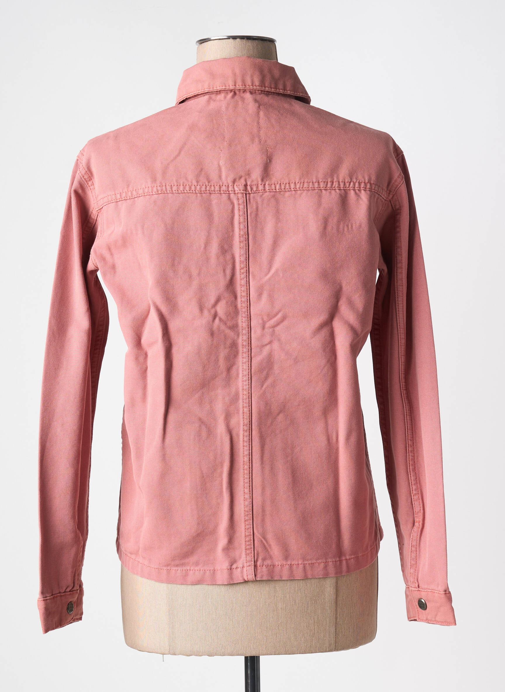 Kasdienis švarkas rožinė SUPERDRY moteris