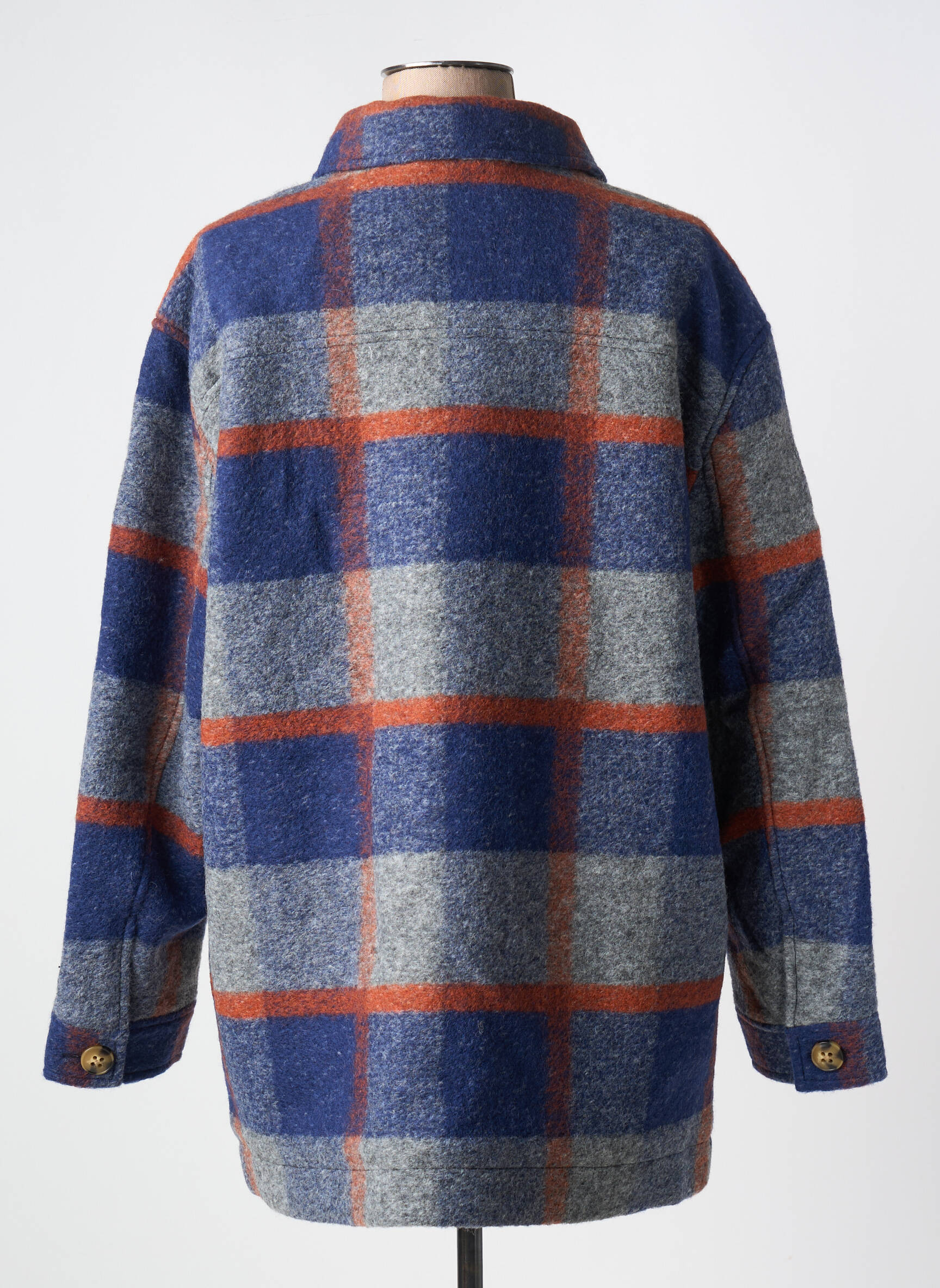 Kasdienis švarkas mėlyna SUPERDRY moteris