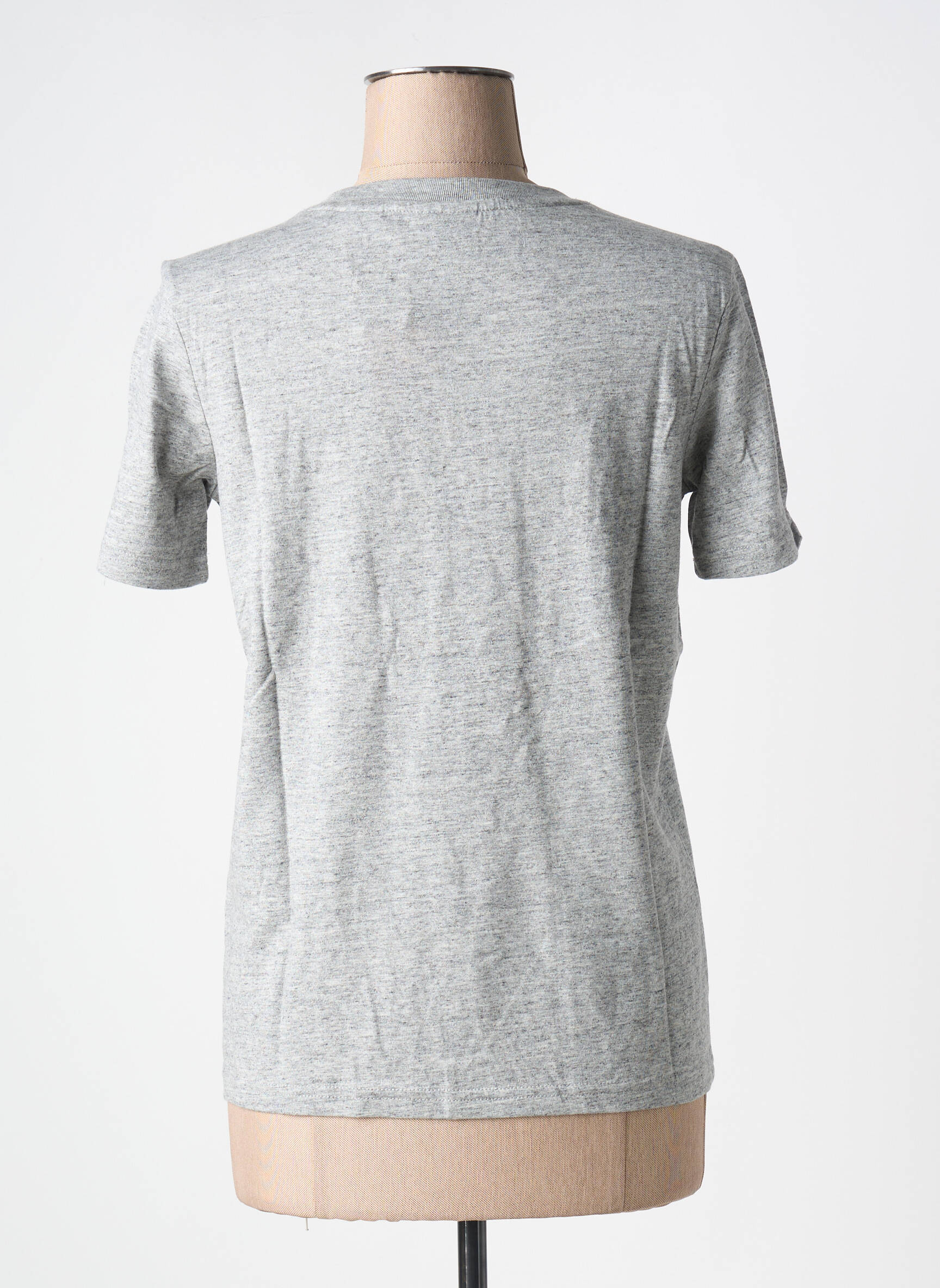T-marškinys pilka SUPERDRY moteris