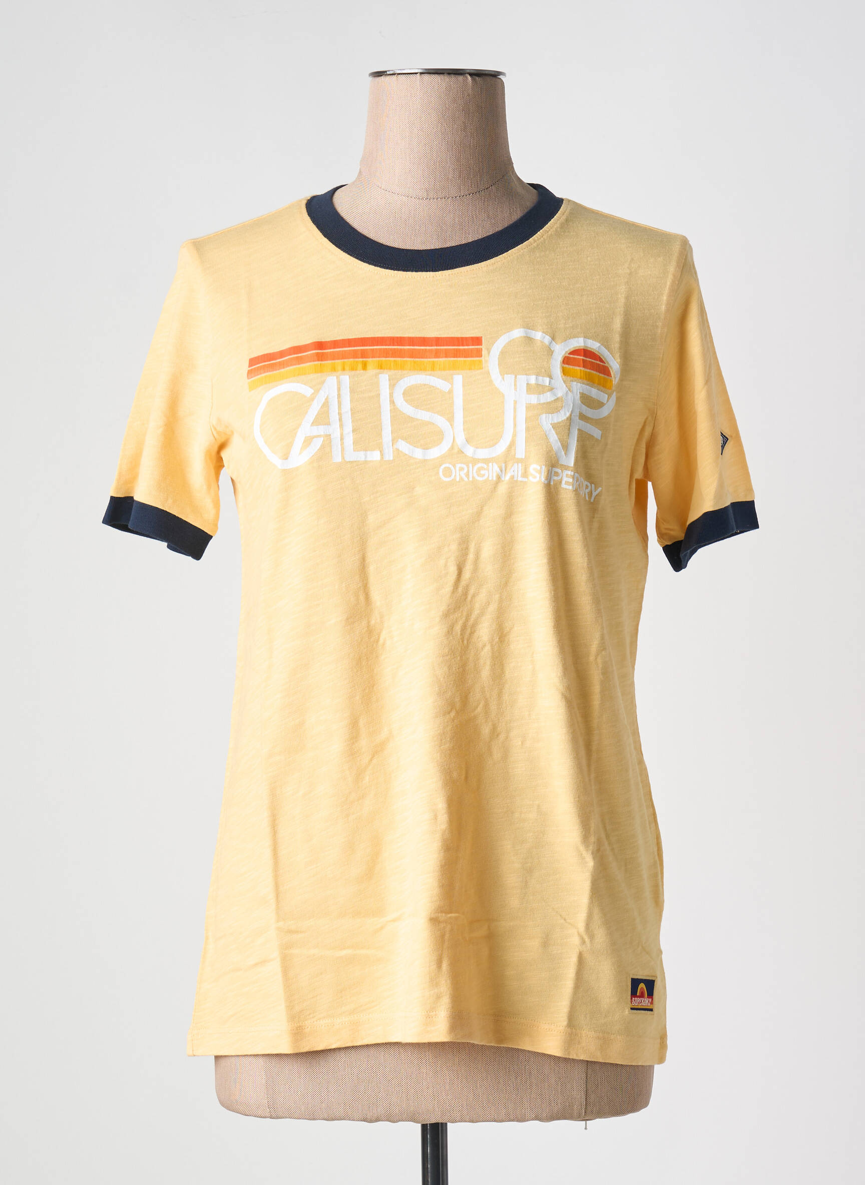 T-marškinys oranžinė SUPERDRY moteris