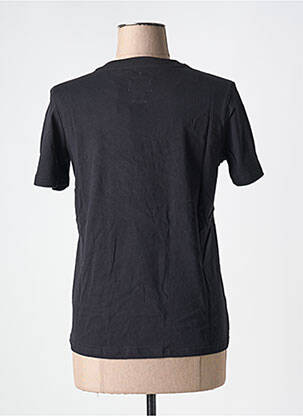 T-marškinys juodas SUPERDRY moteris