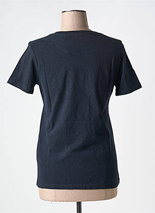 T-marškinys mėlyna SUPERDRY moteris