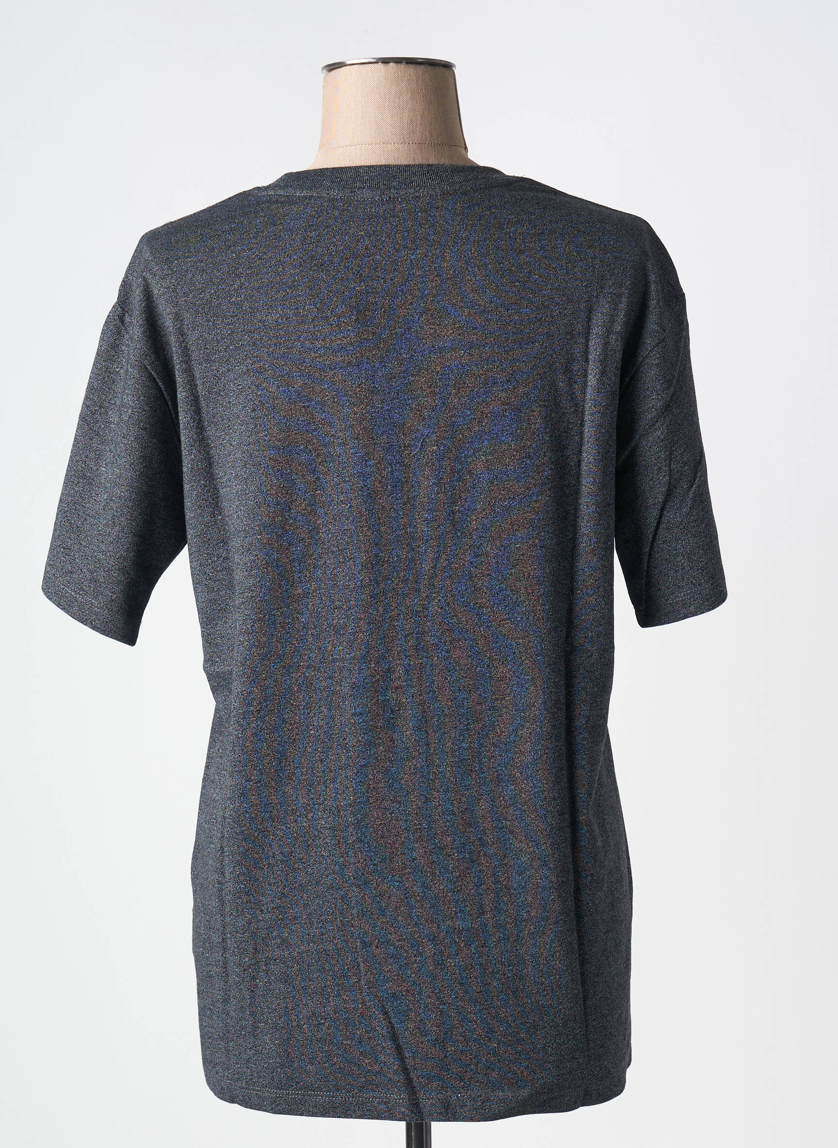T-marškinys pilka SUPERDRY moteris