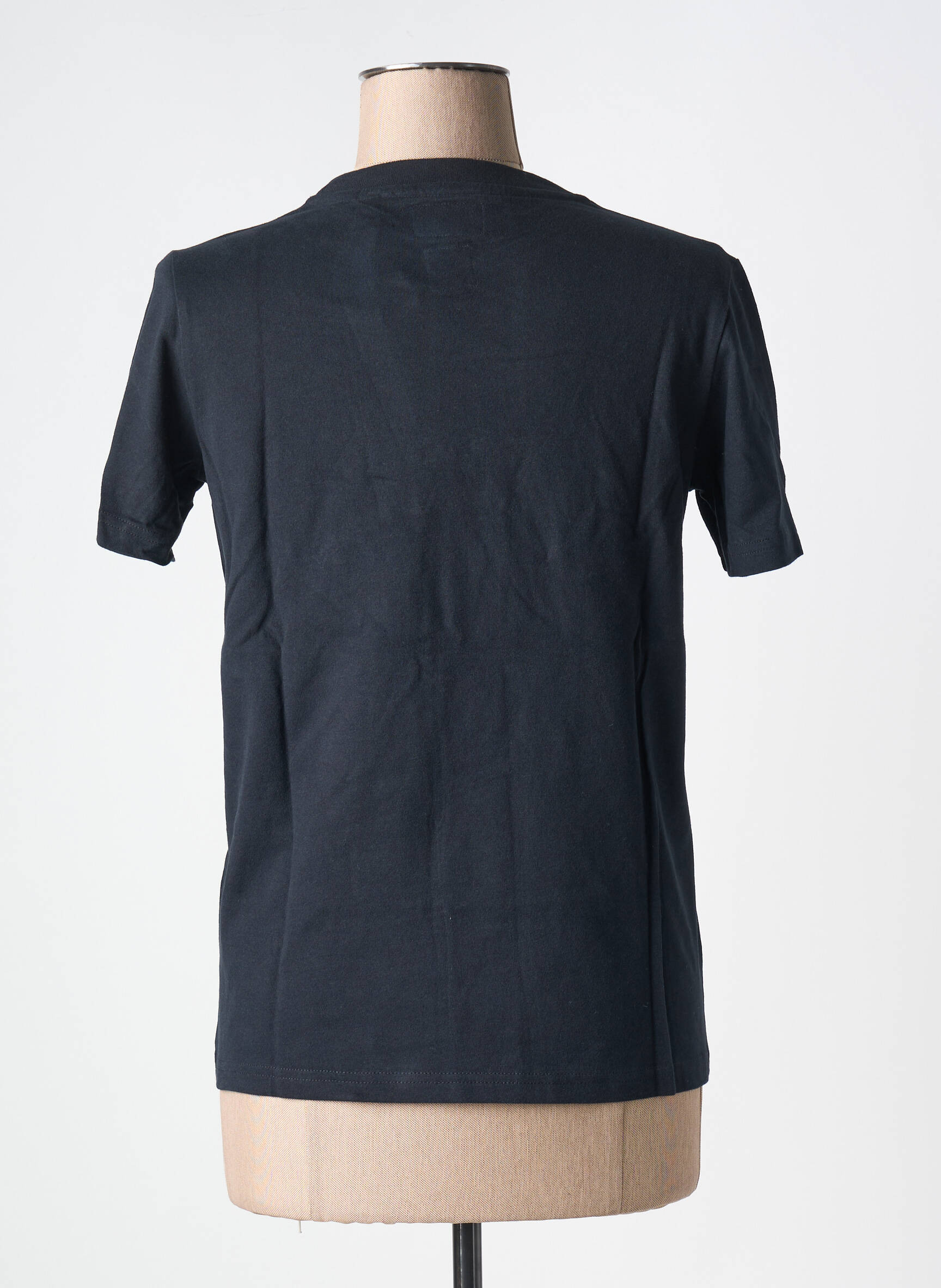 T-marškinys juodas SUPERDRY moteris