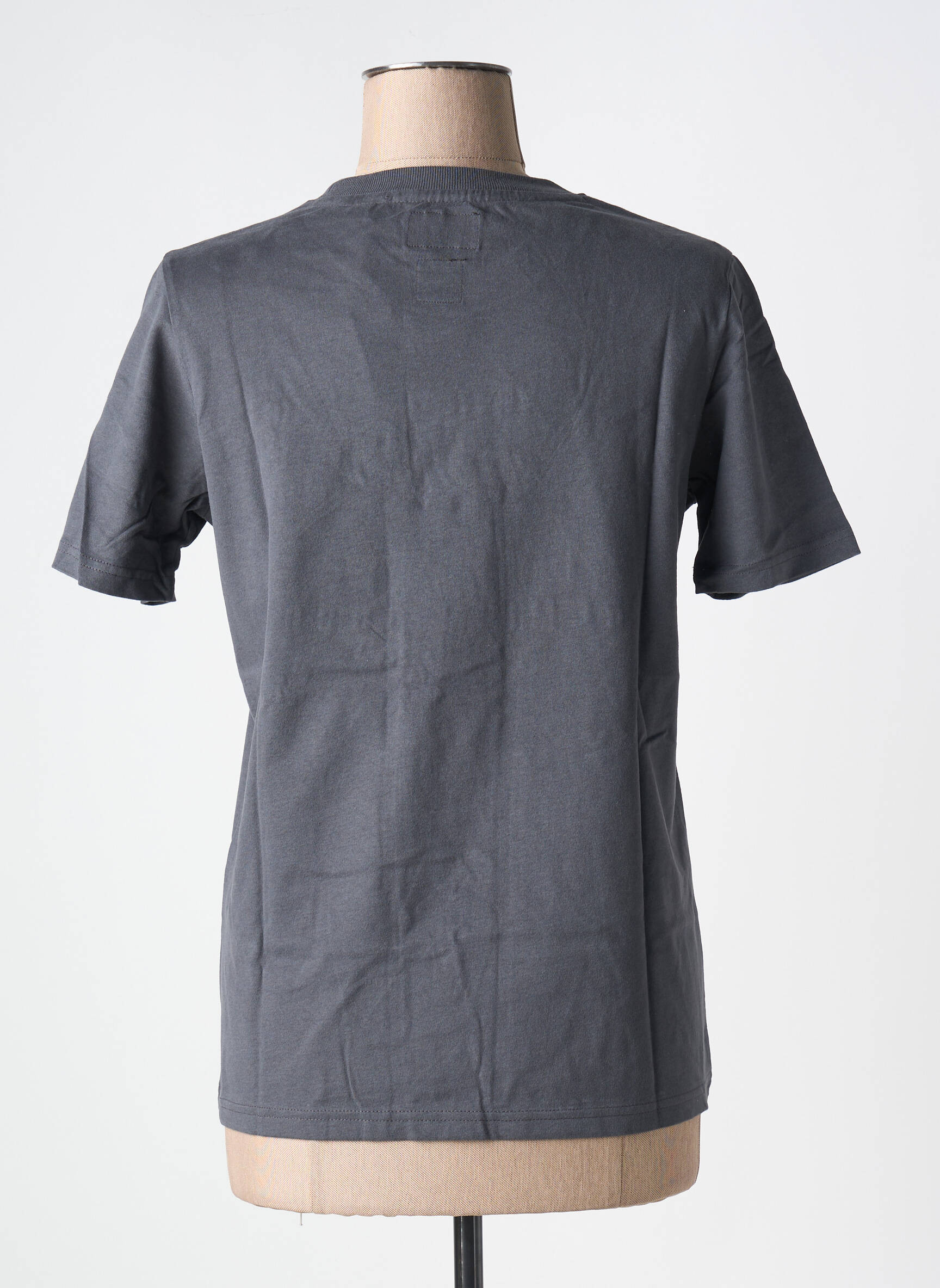 T-marškinys pilka SUPERDRY moteris