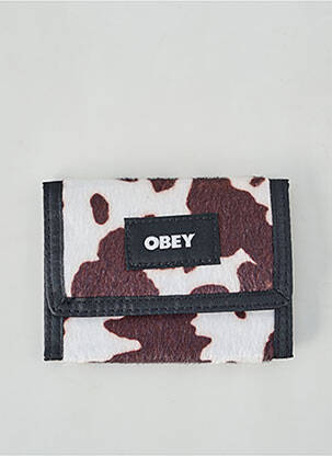 Piniginė rudas OBEY vyras