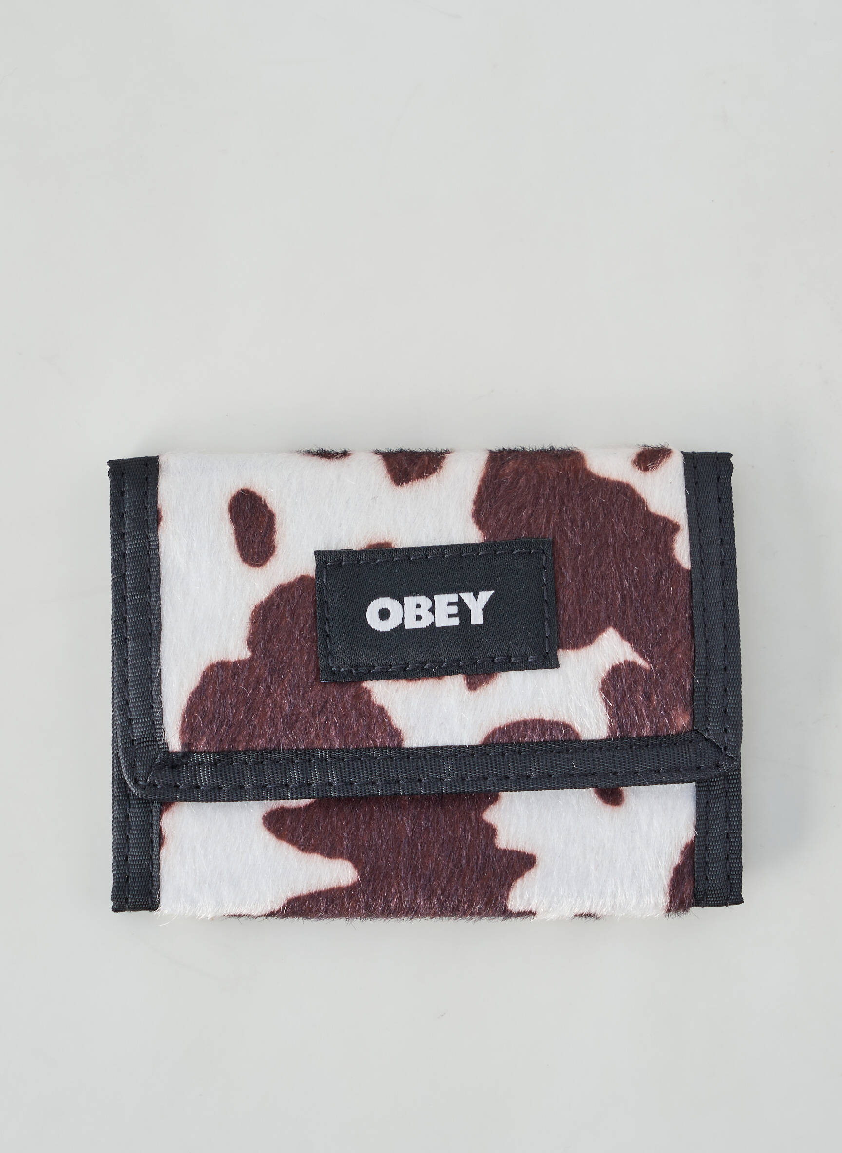 Piniginė rudas OBEY vyras