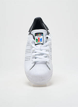 Bėgimo bateliai baltas ADIDAS vyras