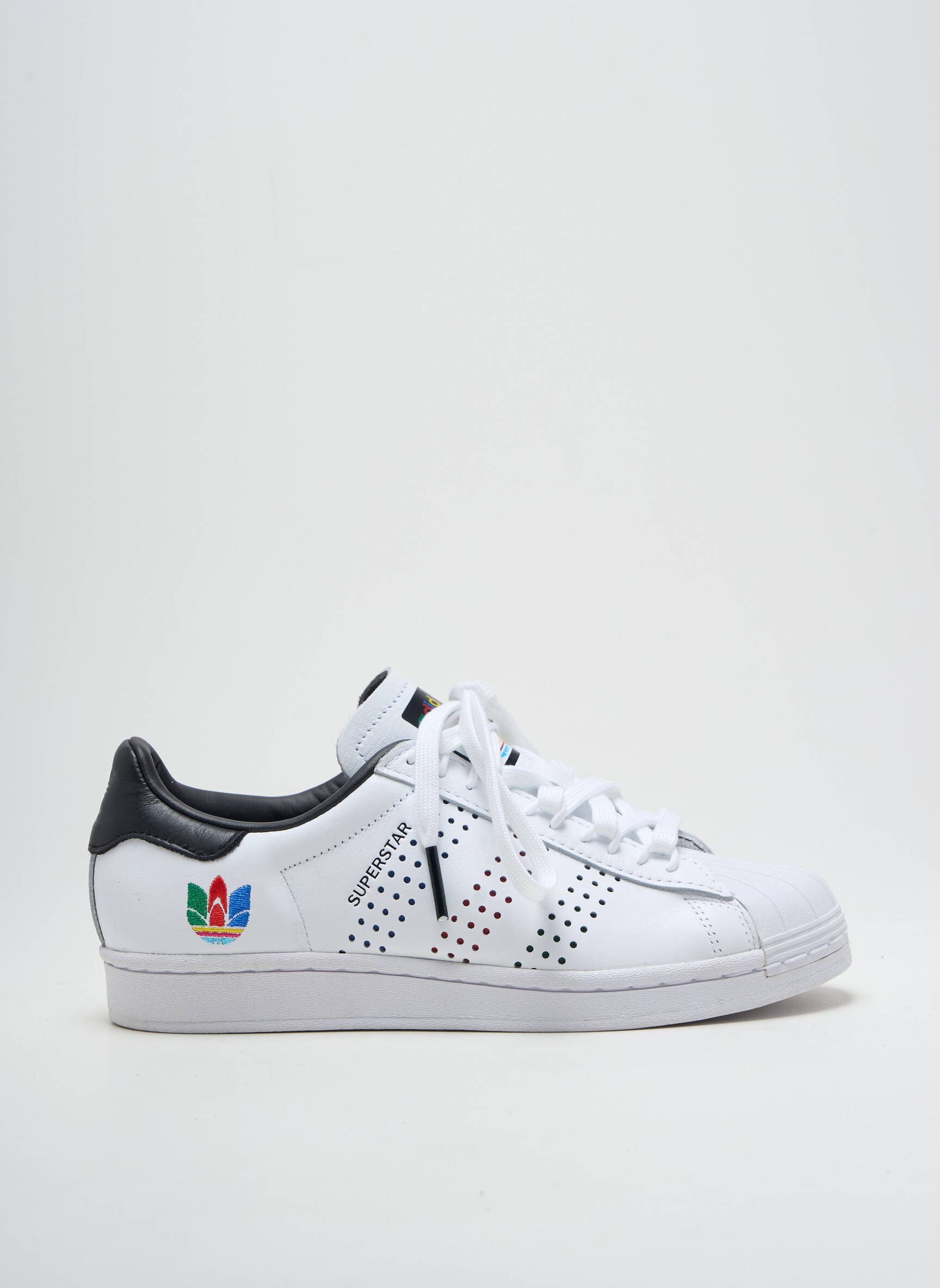 Bėgimo bateliai baltas ADIDAS vyras