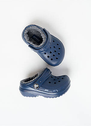 Bateliai/pantofliai apvalus mygtukas apvalus mygtukas mėlyna CROCS vaikas