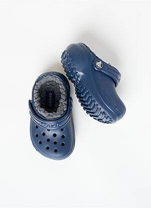 Bateliai/pantofliai apvalus mygtukas apvalus mygtukas mėlyna CROCS vaikas