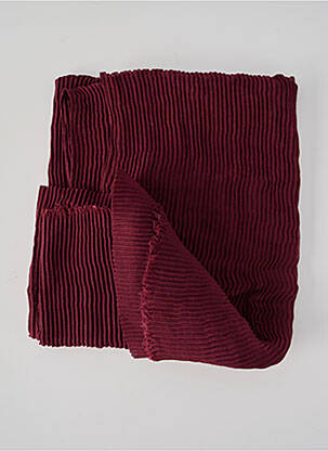 Šalikas raudona PIECES moteris