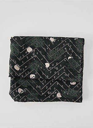 Šalikas juodas PIECES moteris