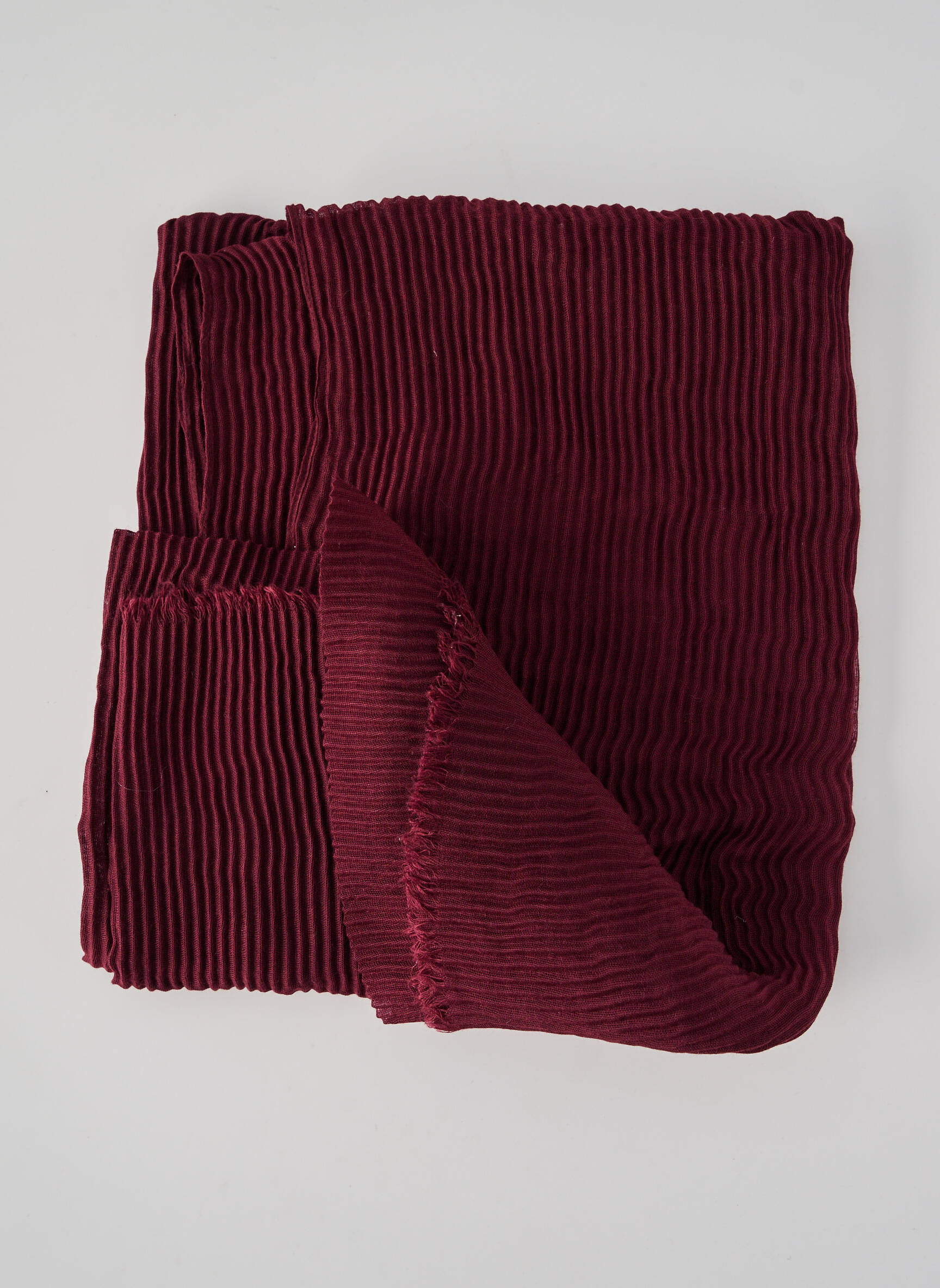 Šalikas raudona PIECES moteris