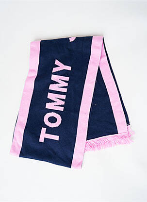Šalikas rožinė TOMMY HILFIGER moteris