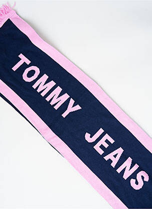 Šalikas rožinė TOMMY HILFIGER moteris