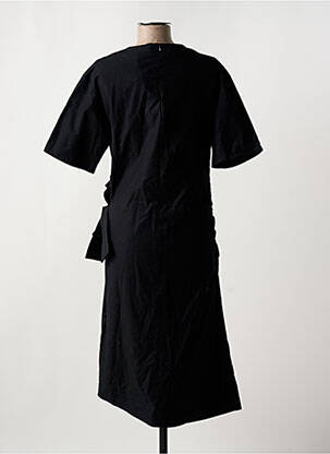 Ilga suknelė juodas YUGEN moteris