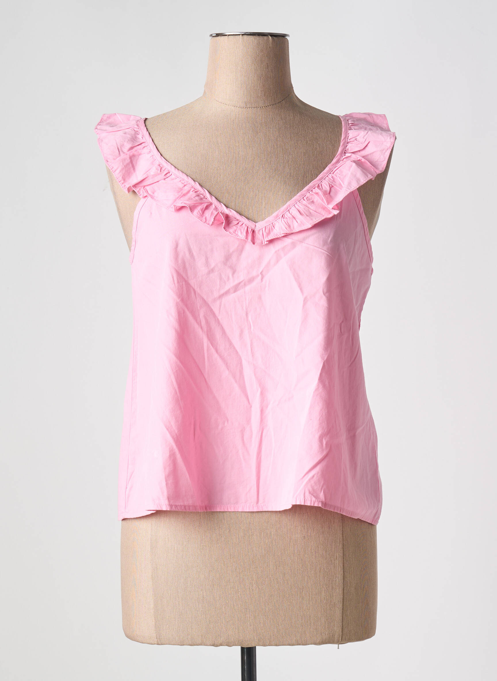 Viršūnė rožinė VERO MODA moteris