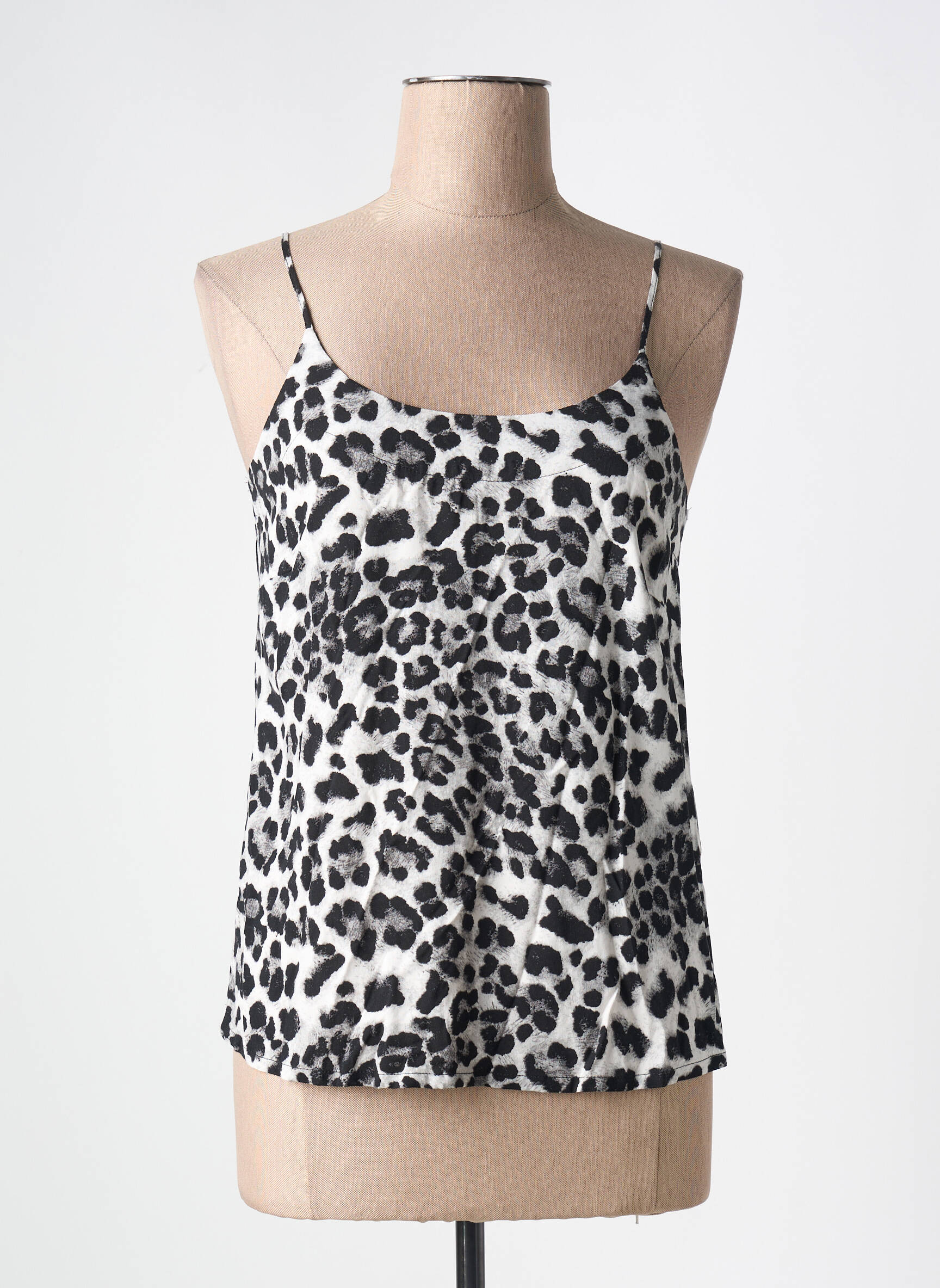 Viršūnė juodas VERO MODA moteris