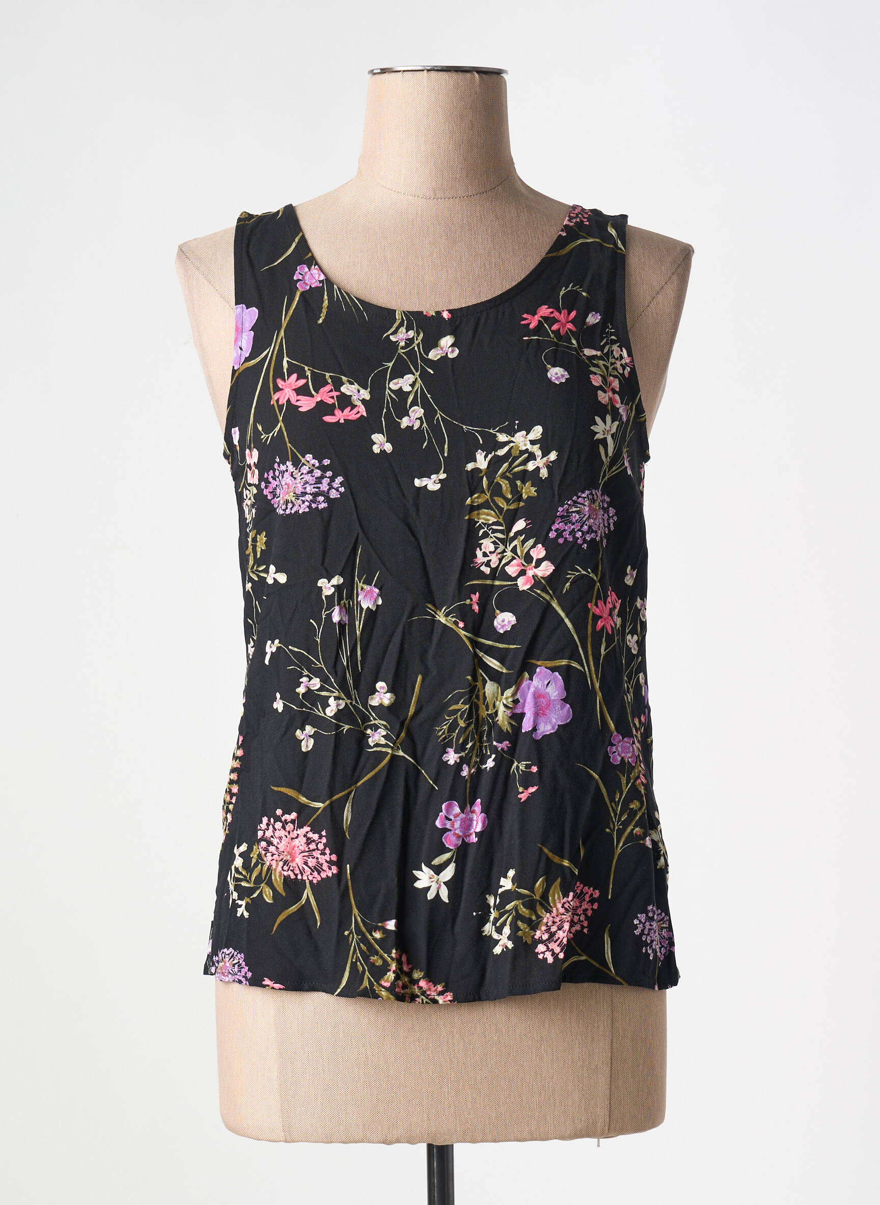 Viršūnė juodas VERO MODA moteris