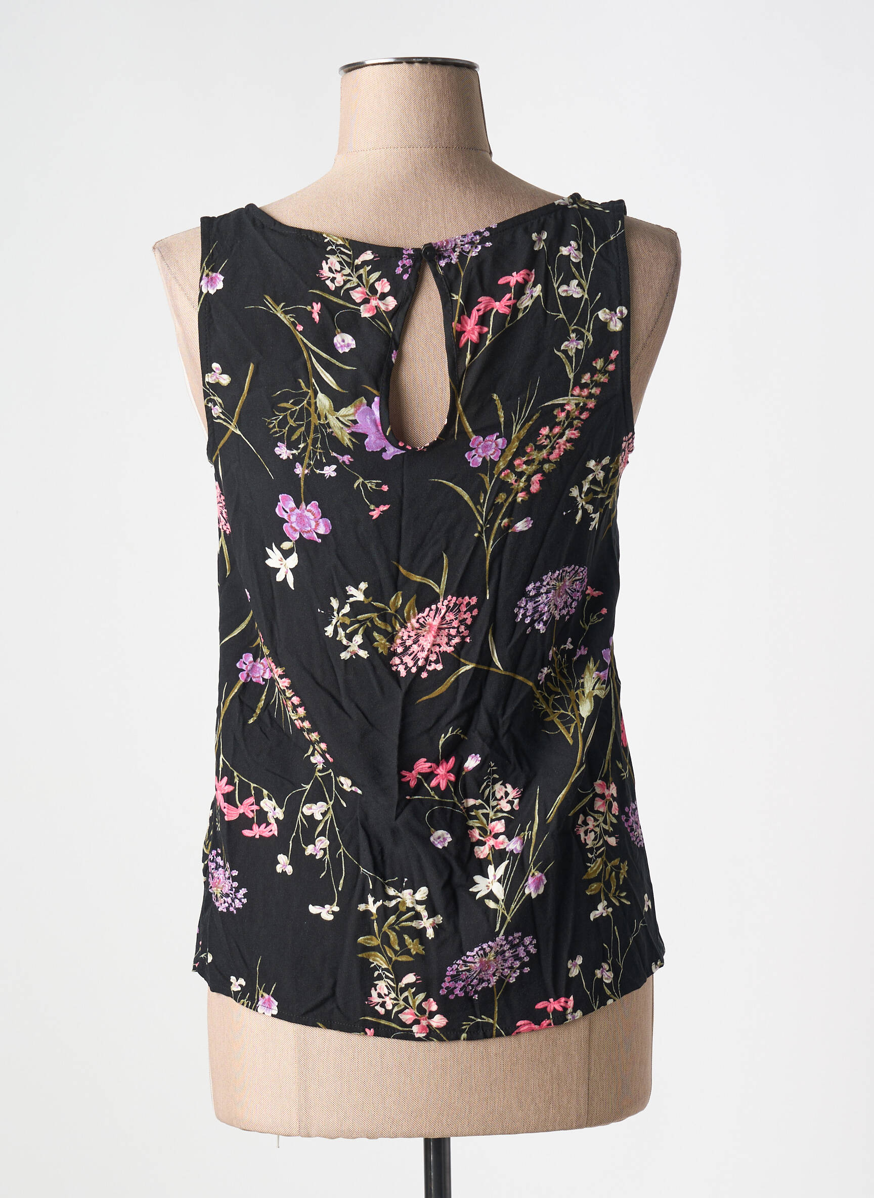 Viršūnė juodas VERO MODA moteris